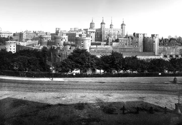 Blick auf den Tower of London